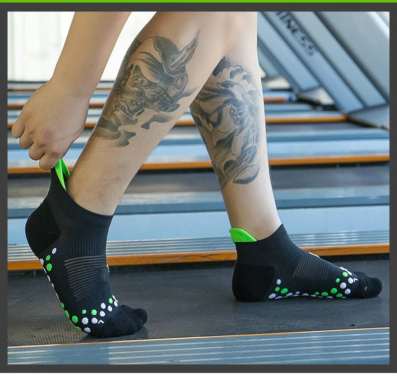 Спортивные носки Brothock Spot для мужчин и женщин, носки для массажа на открытом воздухе, компрессионные носки для бега, дышащие