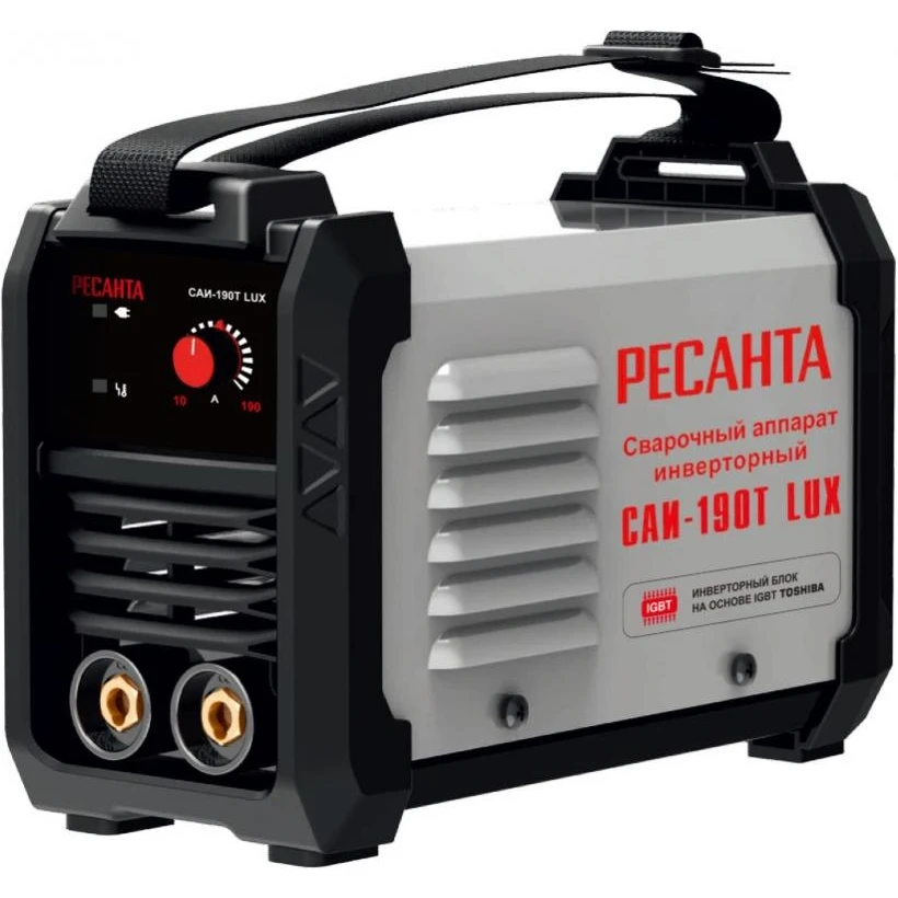 Inverter welding machine RESANTA SAI-190T LUX Semi-automatic for inverter Spot Tig machines Resanta mini | Инструменты