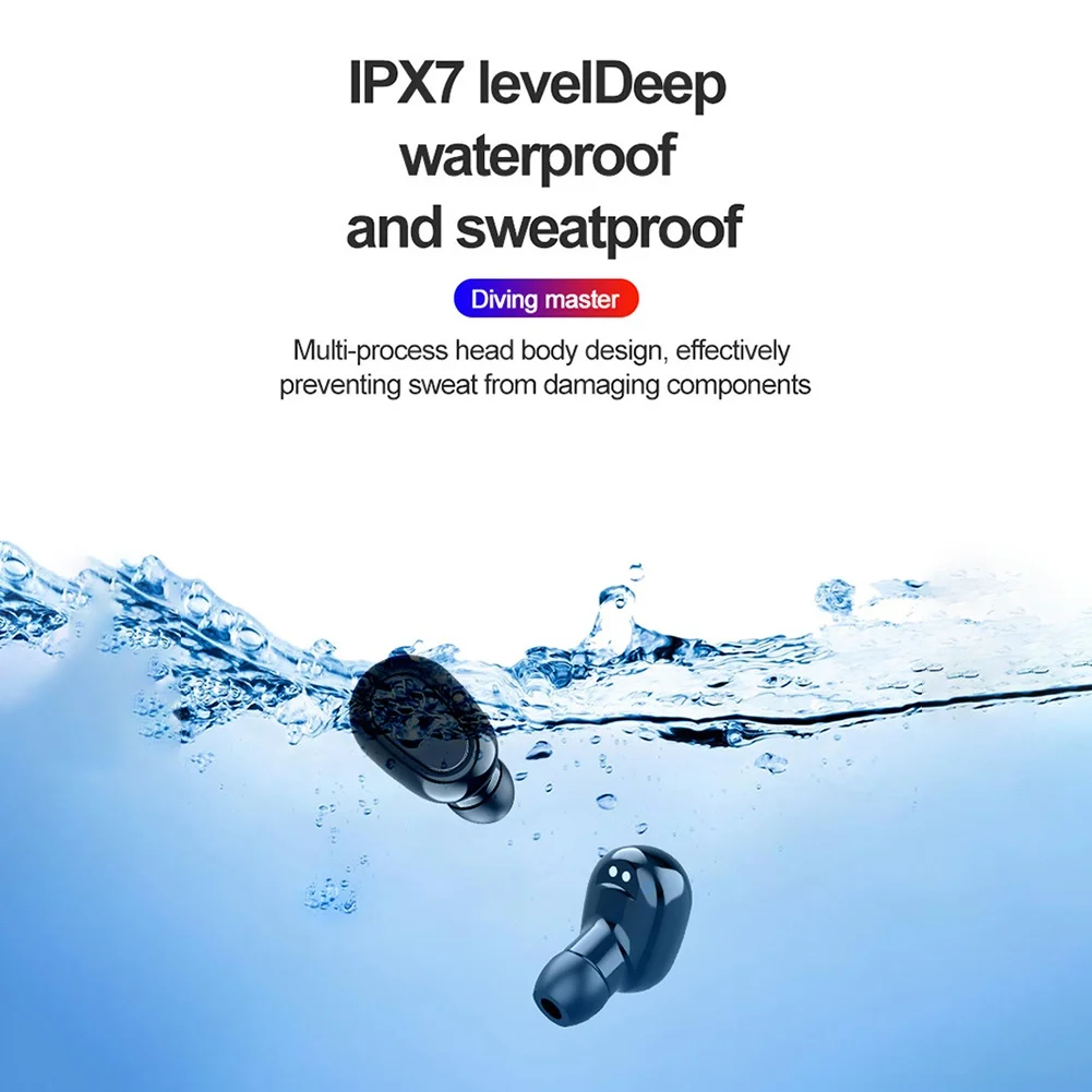 L21 Pro Bluetooth Earphones tws for iPhone HiFi Stereo Wireless Bluetooth Headset Sports Earphone for Xiaomi Samsung Smartphone