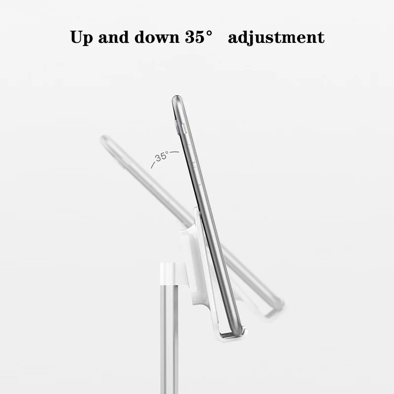 ARVIN Tablet Phone Stand Holder adjustable Lounger Desktop Mobile Phone Stand for iPhone X 8 iPad A