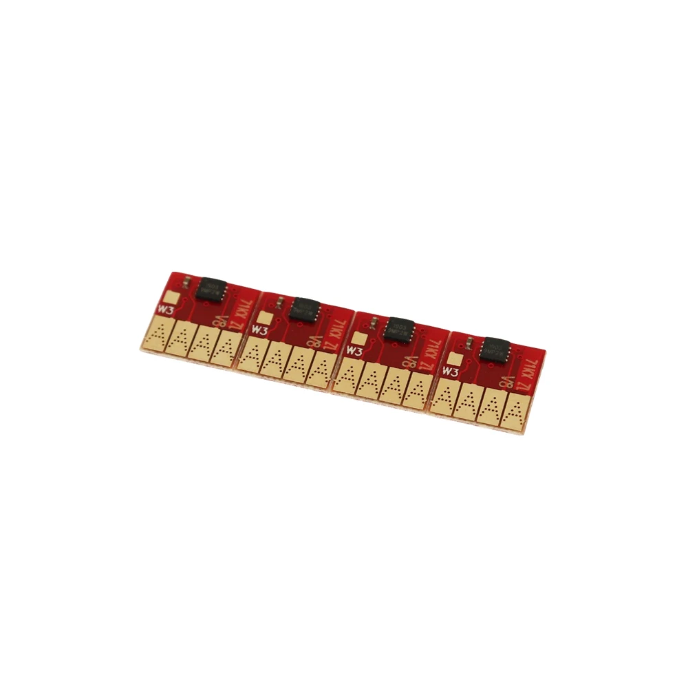 4 шт. постоянные чипы для HP 970 971 автоматический сброс постоянного чипа officejet Pro