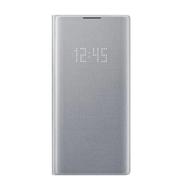 Silver Samsung светодиодный смарт-чехол для телефона, чехол для samsung GALAXY Note 10 Note10 Plus, тонкий флип-чехол - Цвет: Silver