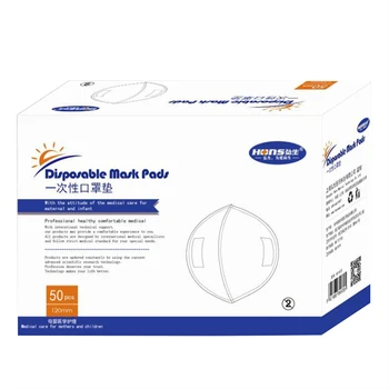

KN95 Disposable Mask Replacement Isolation Filter Pads Breathable Anti Virus Bacteria Resist Dust Germs Allergies Mask 50 Pcs