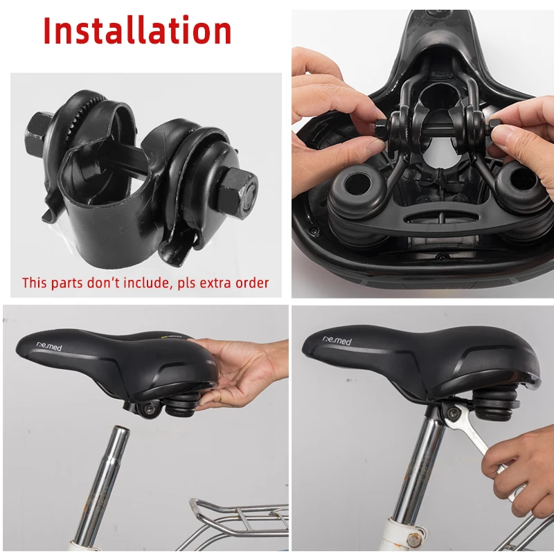 SELLE ROYAL MTB седло велосипед противоударная подушка для велосипеда подседельный