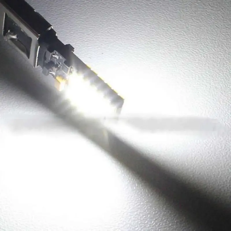 24 SMD 4014 H3 6500K HID Ксеноновые белые светодиодные лампы для противотуманных фар или