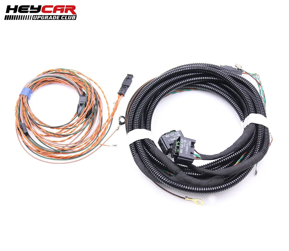 

Lane Assist Lane Change Keeping System ACC Adaptive Cruise Wire Cable Harness Front Camera For Audi A4 A5 B9 8W Q5 80A Q7 4M