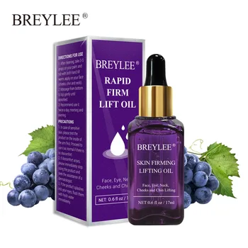 

Anti-aging essential oils fast lifting face Essence oil massage wrinkle powerful shape facial skin care BREYLEE