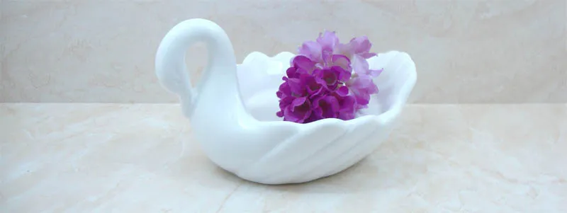 Белый лебедь, керамическая мыльница, аксессуары для ванной комнаты, дренаж для мыла, дренажная коробка для ванной, Кухонное мыло для хранения, украшения
