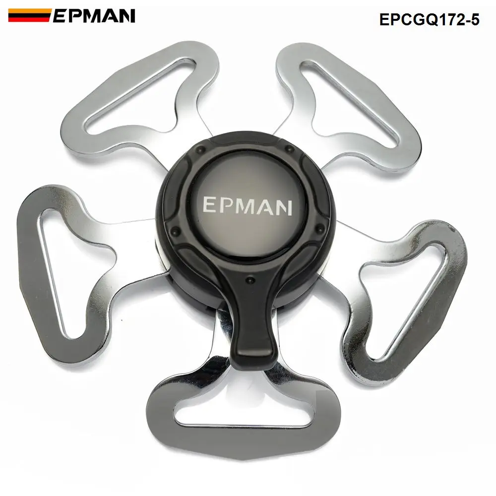 EPMAN гоночный ремень безопасности 4/5 точечный Cam замок пряжки выносливость пряжки для гонок " /3" ремень безопасности жгут EPCGQ172