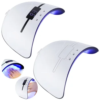 

36w Nail UV Lamp For All Kinds Of Gel 12 Led UV Lamp for Nail Machine 30s 60s 90s Portable Timer UV Lamps Hardening