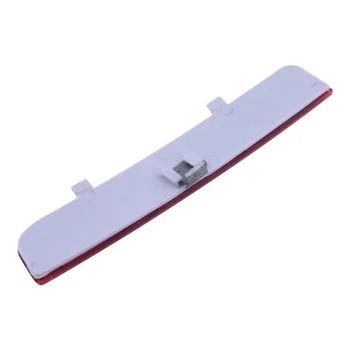 

Replacement Reflector Strip Parts Car Auto Rear Bumper Red ABS Plastic