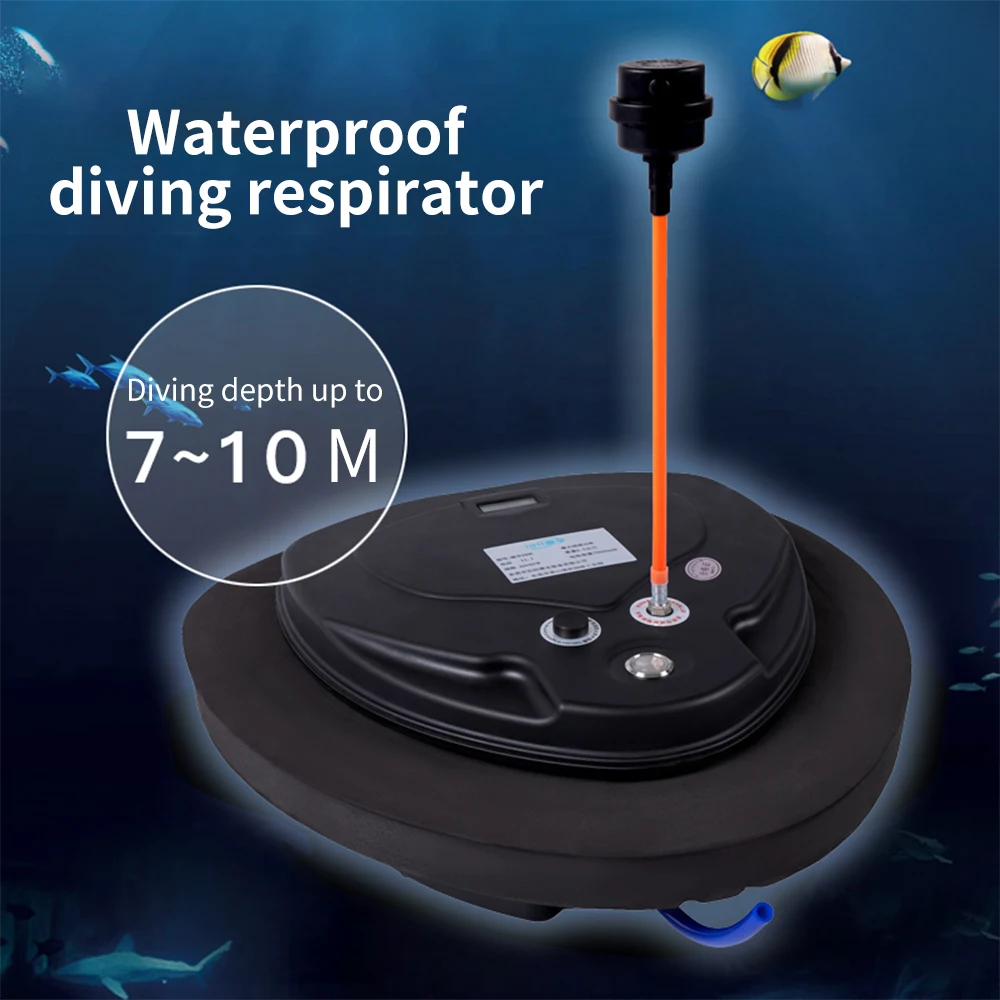 AQUAROBO Nemo Scuba Diving Ventilator System,Diving Equipment Diving