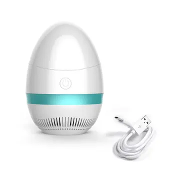 

Electronic Mosquito Killer LED Photocatalyst Light Insect Physical Catcher Low Noise USB Power Radiationless With Suction Fan