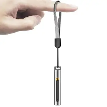 

Outdoor EDC Tool Portable Mini Knife Pocket Paper Cutter Telescopic Tool Keychain Creative Folding Telescopic EDC Knife