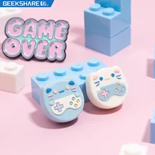 

GeekShare Game Cat Nintendo Switch Joy-con Thumb Stick Grip Caps For Switch Controller Cover NS OLED Joystick Cover For NS Lite