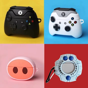 

Cartoon Cute Case For Airpods Pro Case Wireless for airpods Pro 3 Case Cover For AirPods pro Silicone Headphones Case Protective