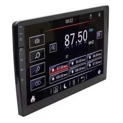 Pantalla capacitiva universal HD de 9 pulgadas y 10 pulgadas, módulo Apple carplay, reproductor MP5 para coche, interconexión de teléfono móvil, radio para coche