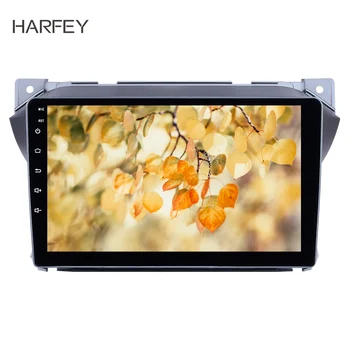 

Harfey GPS Navi Android 8.1 HD 9" Auto Radio Stereo for Suzuki alto 2009-2016 Head Unit Bluetooth USB SWC 3G WIFI TPMS DAB+ OBD2
