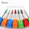 ERUIKA 1PC Bullet Head Rubber Silicon Nail Drills Bit Flexible Polisher Manicure Machine Nail Accessories Nail File Polish Tools 2