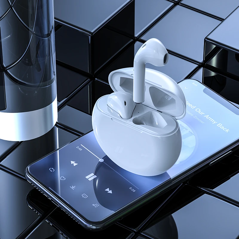 

TWS A3 Bluetooth Wireless Earphone HiFi Earbuds With Charge Box Life Waterproof Audifonos Para Celular For iPhone Xiaomi