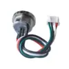 TM probe DS9092 Zinc Alloy probe iButton probe/reader with LED ► Photo 1/2