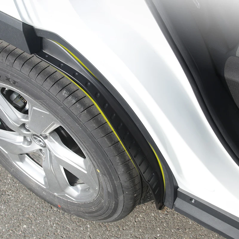 Car Mudguard Rear Tire Fender Modification Special Decoration For Rav4