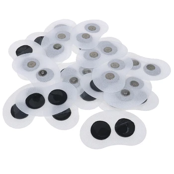 

10pair/20piece High Quality Use Electrode Pad TENS Pad Smart Snore Stopper Special Purpose Medical Conductive Gel Pad