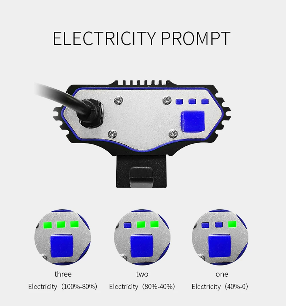 3xT6 LED Bicycle Light With Battery Pack Ultra Bright MTB Road Bike Front Lights Waterproof Safe Cycling Headlight Lamp BC0576 (7)