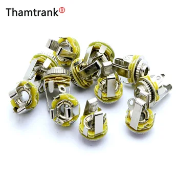 

20pcs/lot Mini Jack 3.5mm 3 Pole Stereo Socket Screw Panel Mount Soldering 1/8 Inch Stereo Chassis Wire Connector