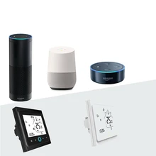 WiFi умный термостат регулятор температуры для воды/электрический подогрев пола воды/газовый котел работает регулятор температуры