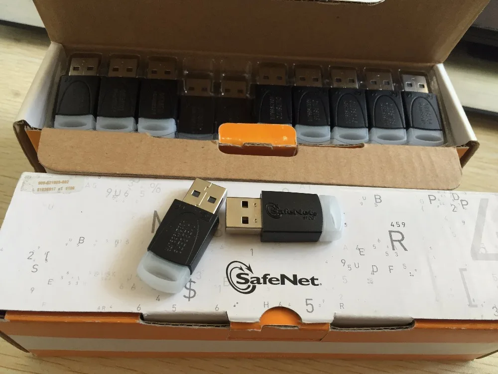 Программный замок классический экономичный ключ eToken PRO Java 72k SafeNet 5110 5100 Aladdin HASP Pro