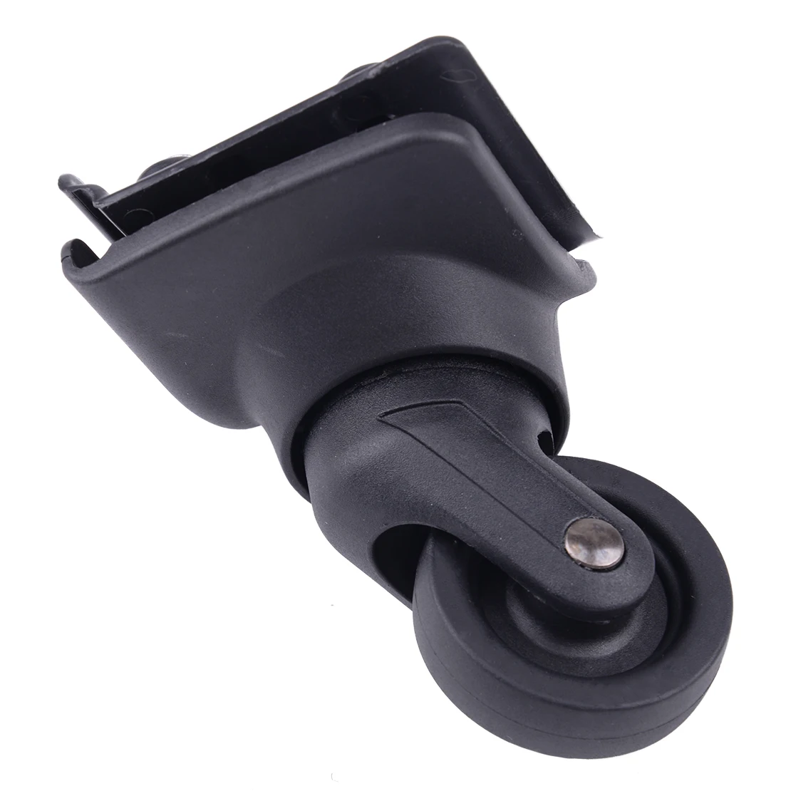2/4 PCS ABS Gepäck Koffer 360 Spinner Vorne hinten Räder Ersatz Lenkrolle Ersatz W044 mit Schraube – Detail 8