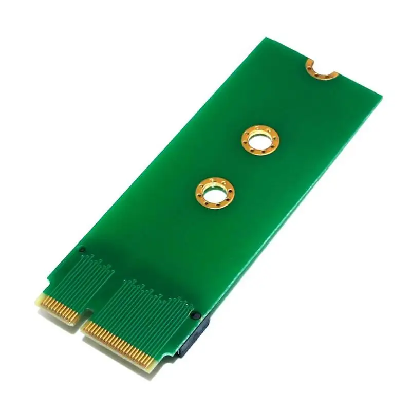 M.2 Накопитель SSD с протоколом NVME адаптер ключ E карта PCI Express для Intel 7265 8260 8260 9260 инженеры и фабрики тестовые инструменты и приспособления - Цвет: Зеленый
