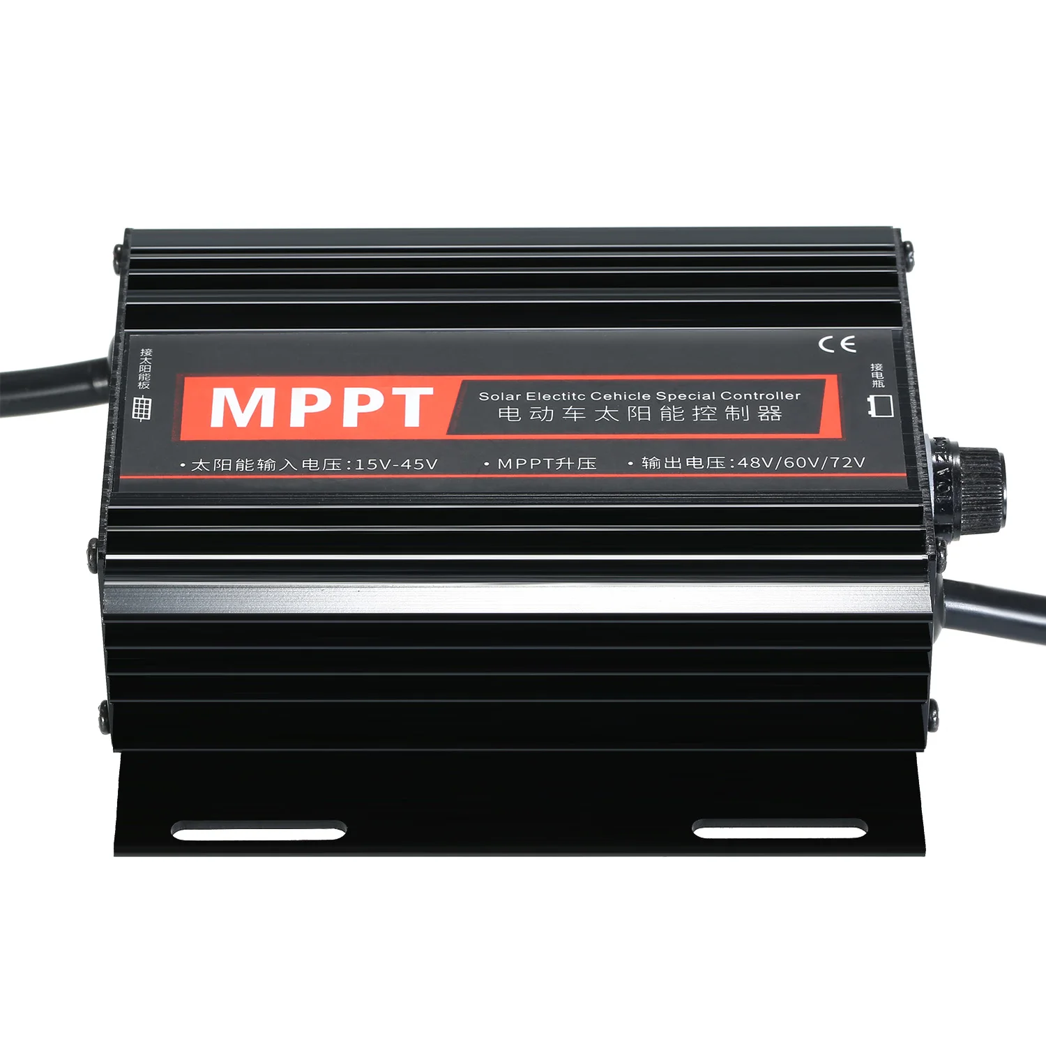 Electric Motorcycle Charge Controller Universal Back-Light LCD Display MPPT Solar Charge Controller For 48V/60V/72V Charger