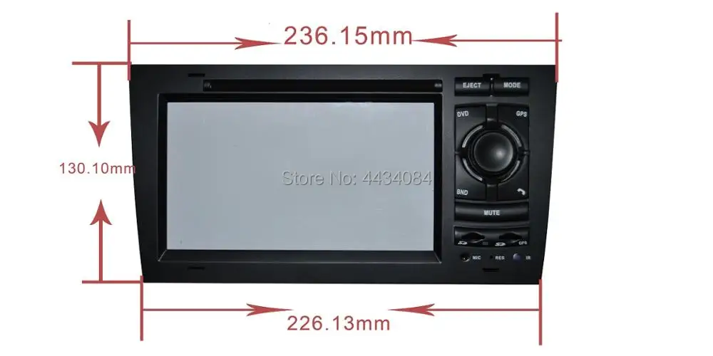 Ouchuangbo авто радио media gps стерео android 8,0 для Audi A4 2002-2008 с 8 ядер BT Wi-Fi swc 1080 P зеркало для видео ссылка 4 + 32