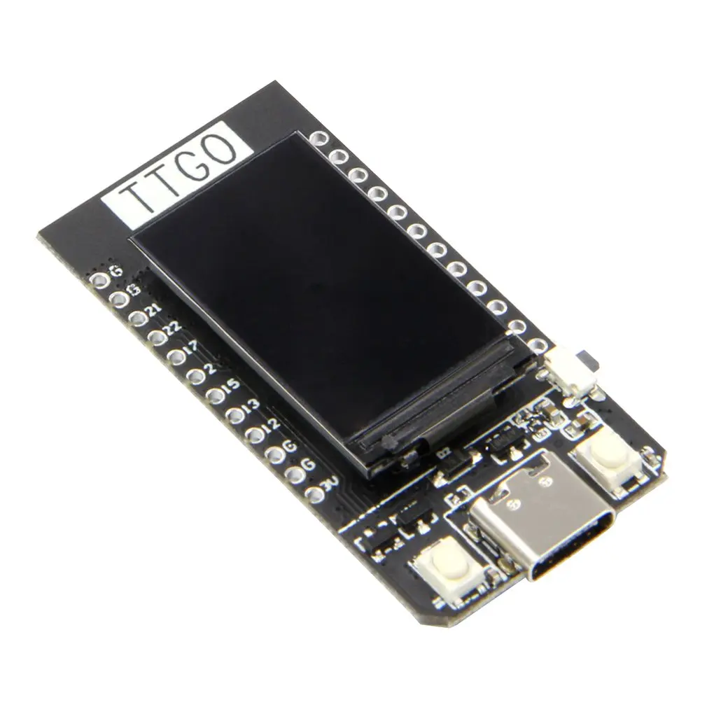 TTGO Т-Дисплей ESP32 WiFi BT модуль макетная плата для Arduino 1,14 дюймов ЖК-плата управления макетная плата
