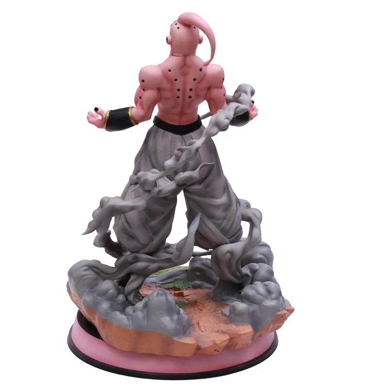 Большой размер Buu GK статуя аниме Dragon Ball Z Majin Buu боевой вер. ПВХ фигурка Коллекционная модель детские игрушки кукла подарок 46 см