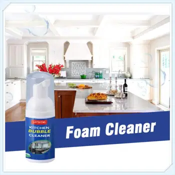 

1PC Cleaning Bubble Spray Multi-Purpose Foam Kitchen Grease Cleaner Rust Remove Kitchen Tools Descaling Detergent Bubble Cleaner