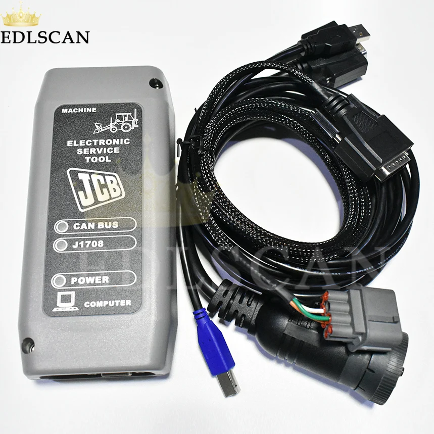 EDLSCAN Toughbool CF52 с сервисом master4 V1.73.3 для электронного сервисного инструмента JCB для сельского хозяйства и строительства сканер EDLSCAN Toughbool CF52