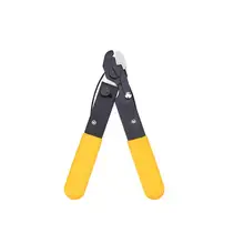 O envio gratuito de FO103-S único furo de fibra cabo stripper miller braçadeira óptica alicate stripper