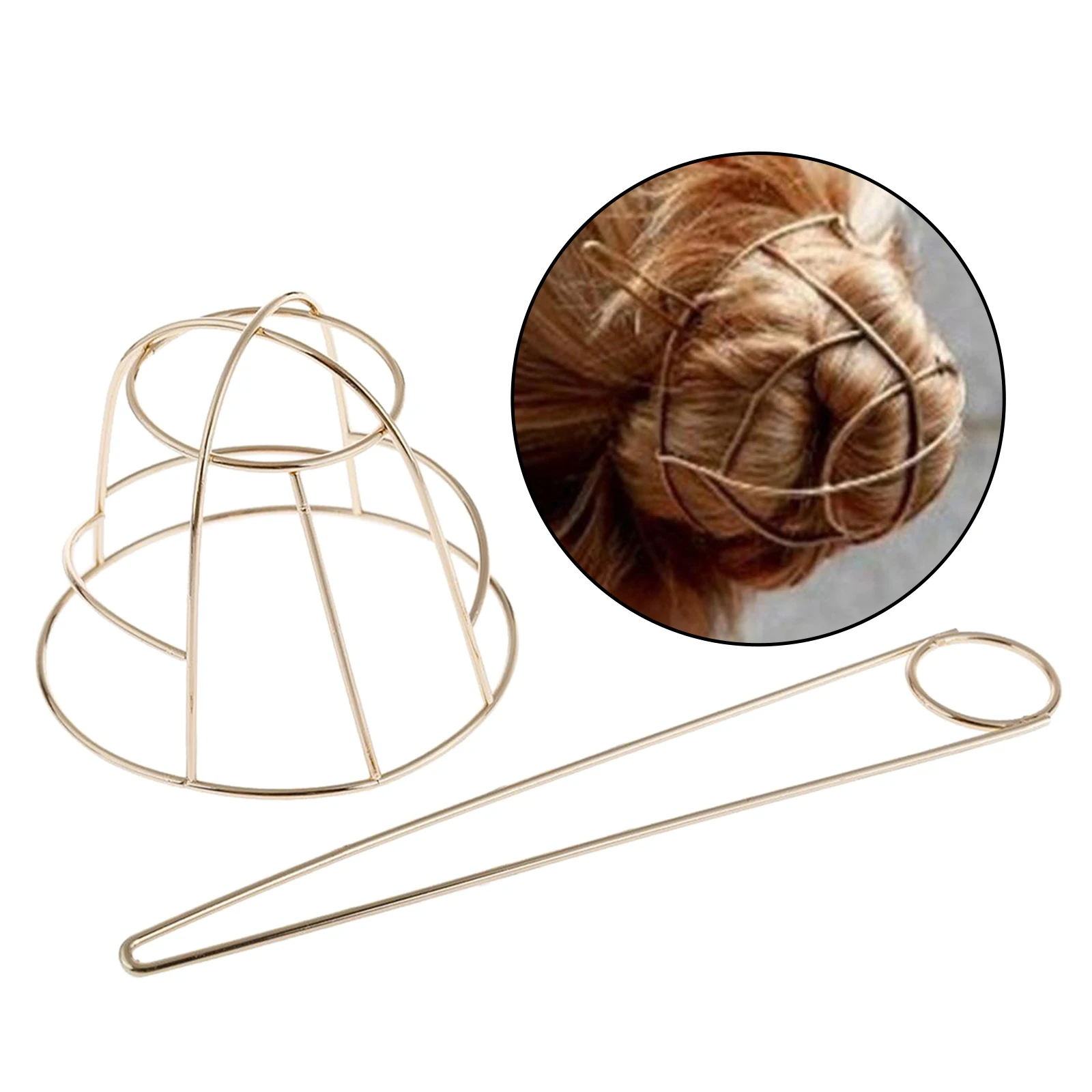 Womens Hair Pins Bun Cage Minimalist Bun Holder Cage Hair Stick Ladies Girl Hair Accessories Hair Jewelry Womens Hair Pins Bun Cage Minimalist Bun Holder Cage Hair Stick Ladies Girl Hair Accessories Hair Jewelry