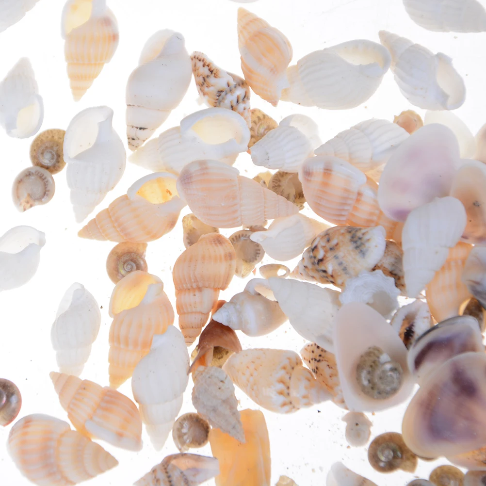 DIY Декор 1:12 куклы Садовые принадлежности миниатюрный около 40 шт./пакет Sea Shell карликовое дерево Пейзаж