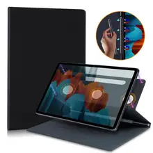Coque avec porte crayon pour Samsung Galaxy Tab S7 Plus, étui pour galaxy tab s7 fe SM T870 T875 T970 T975 T736