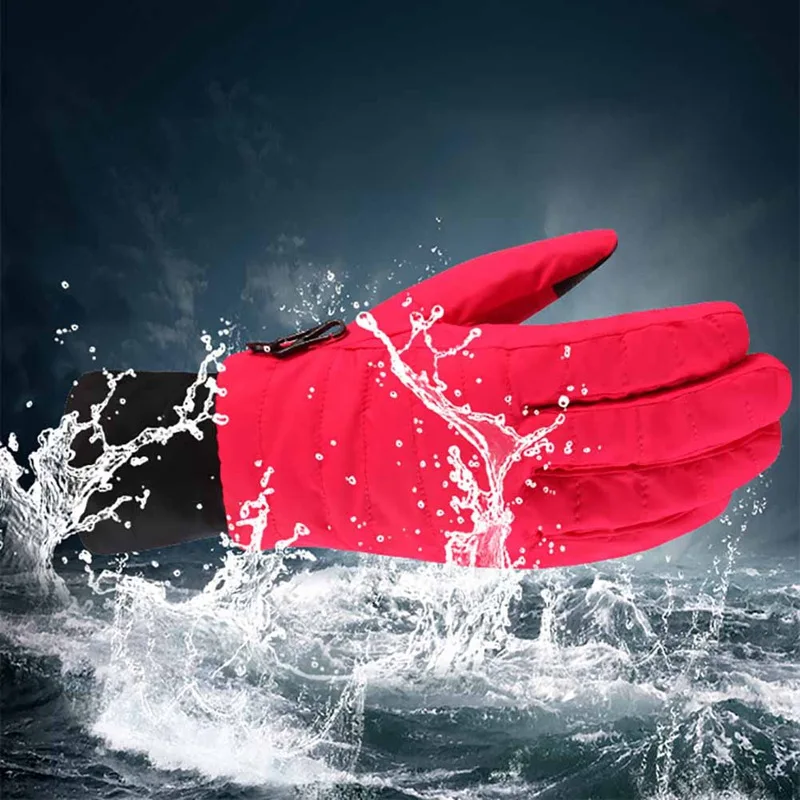 Женские перчатки для катания на лыжах, женские перчатки для катания на лыжах, теплые зимние перчатки для велоспорта, женская спортивная одежда, велосипедные аксессуары