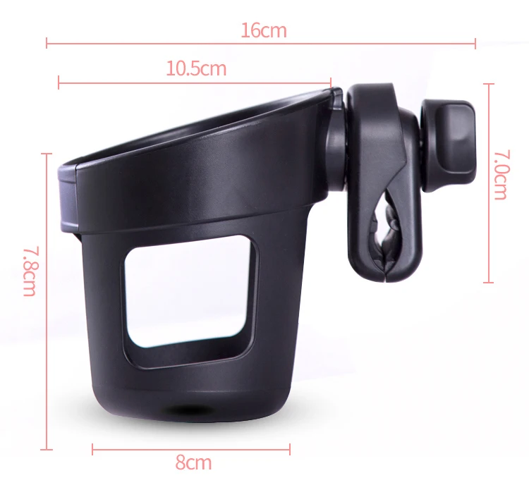 Baby Stroller Accessories Cup Holder carriage tricycle Water Milk Bottle buggy pushchair children rack bicycle Cart