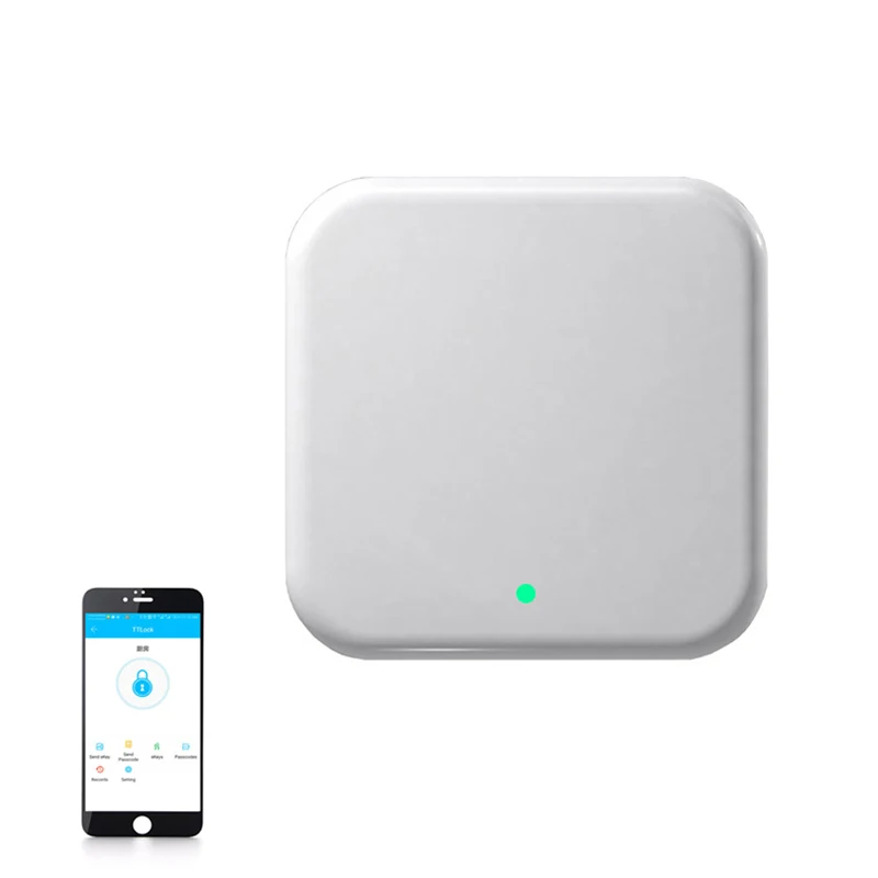 TTLock-Hub DE ENLACE cerradura TT APP, dispositivo de bloqueo G2 Bluetooth A WiFi, convertidor para control remoto