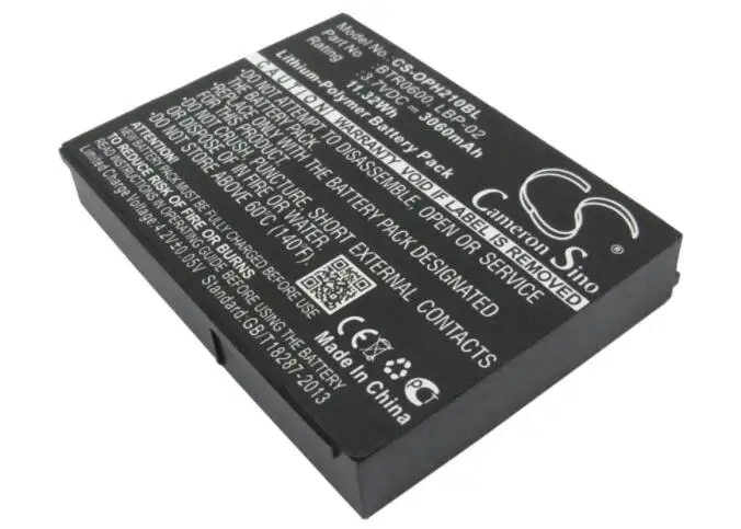 Cameron sino 3060 мА/ч, батарея для OPTICON H21 1D Альфа 1D qwerty клавиатура 2 2D Альфа 2D qwerty клавиатура H22 1D Альфа 1D qwerty клавиатура 2D Альфа 2D qwerty клавиатура