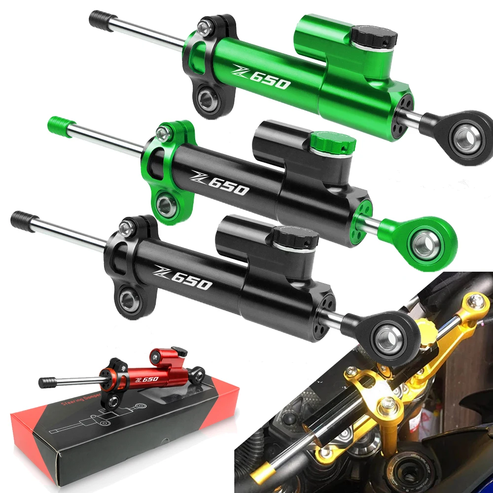 Универсальный алюминиевый демпфер для мотоцикла KAWASAKI Z650 NINJA 650 2017 2018 2019 2020 |
