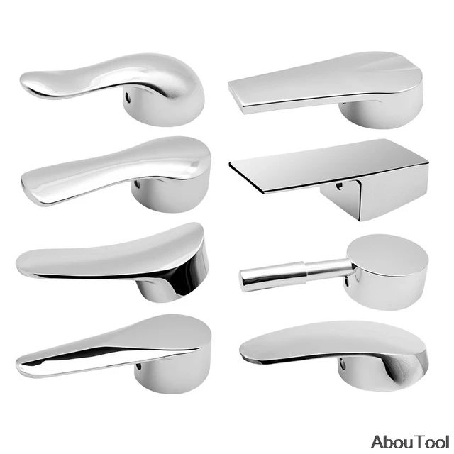 ห้องน้ําเปลี่ยนก๊อกน้ํา Chrome Plated ก๊อกน้ําอุปกรณ์เสริมสําหรับ 35 มม./40 มม.ตลับหมึก SPOOL ก๊อกน้ําโลหะเดี่ยว LEVER Handle 1 ห้องน้ําเปลี่ยนก๊อกน้ํา Chrome Plated ก๊อกน้ําอุปกรณ์เสริมสําหรับ 35 มม./40 มม.ตลับหมึก SPOOL ก๊อกน้ําโลหะเดี่ยว LEVER Handle 1