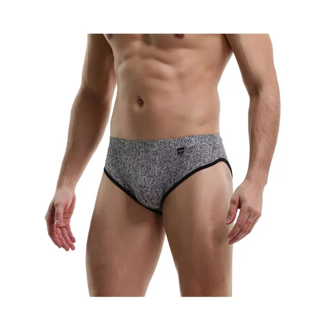 Ropa interior Sexy para hombre, calzoncillos de leopardo con bulto, bolsa  de pene grande, bragas sin costuras de tiro bajo, ultrafinas| | - AliExpress